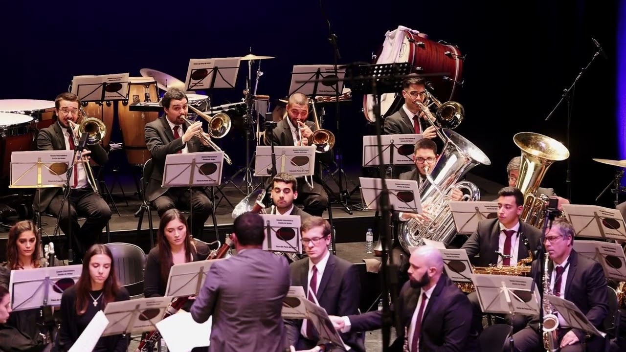 CUNHA Benny Goodman's Suite - Banda Filarmónica Simão da Veiga