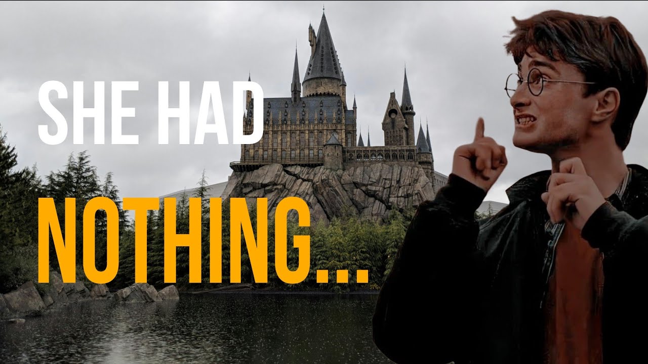 From Poverty to Magic: The Real Life Story of J.K. Rowling ✨