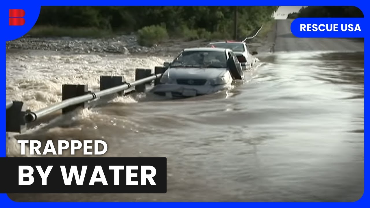 Flash Flood Traps Arizona Family! - Rescue USA - Documentary