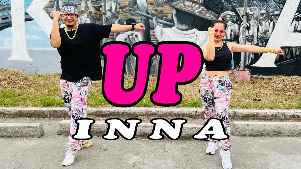 UP l Inna l Dj Jurlan Remix l Dance Trends l Dance workout