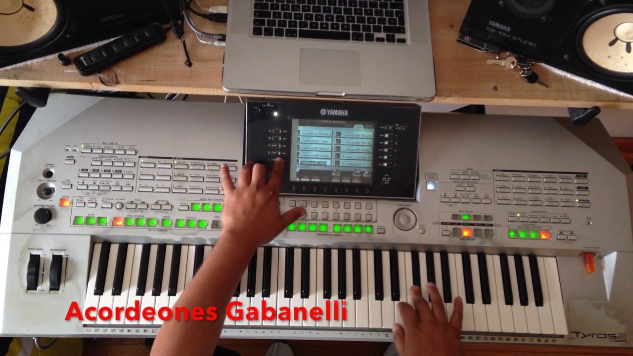 Samplers en Tyros 2 Parte 1 Yamaha