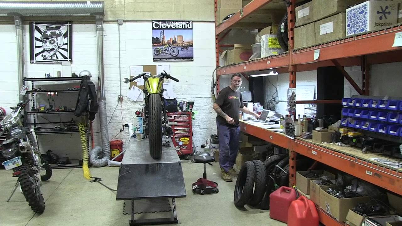 Cleveland Cyclewerks - Tour of HQ with Founder, Scott Colosimo