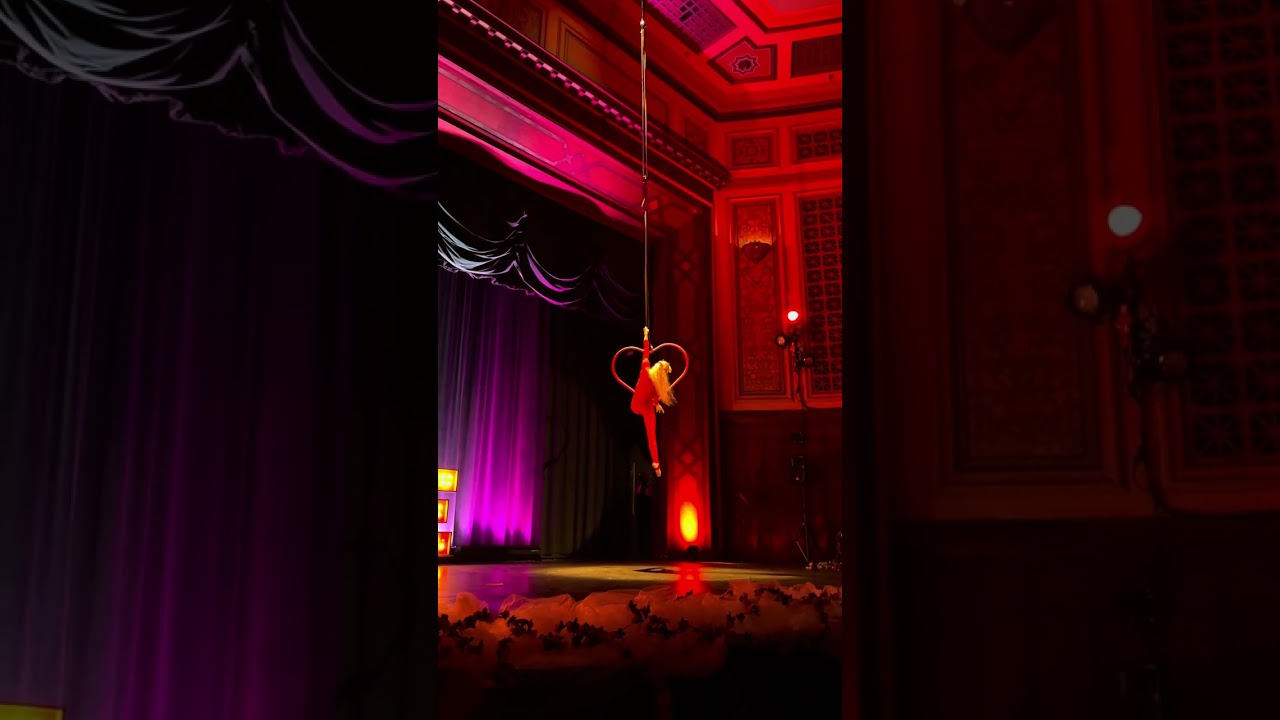 Victoria Roos | Aerial Heart | Love Show Aerial Arts Hawai’i at Hilo Palace Theater | Feb 14 2026