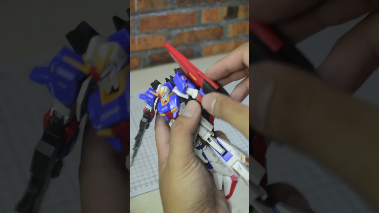 HGUC Zeta Gundam Bandai Assembly ASMR #asmrsounds #zetagundam #bandai #gundambuild #gunpla
