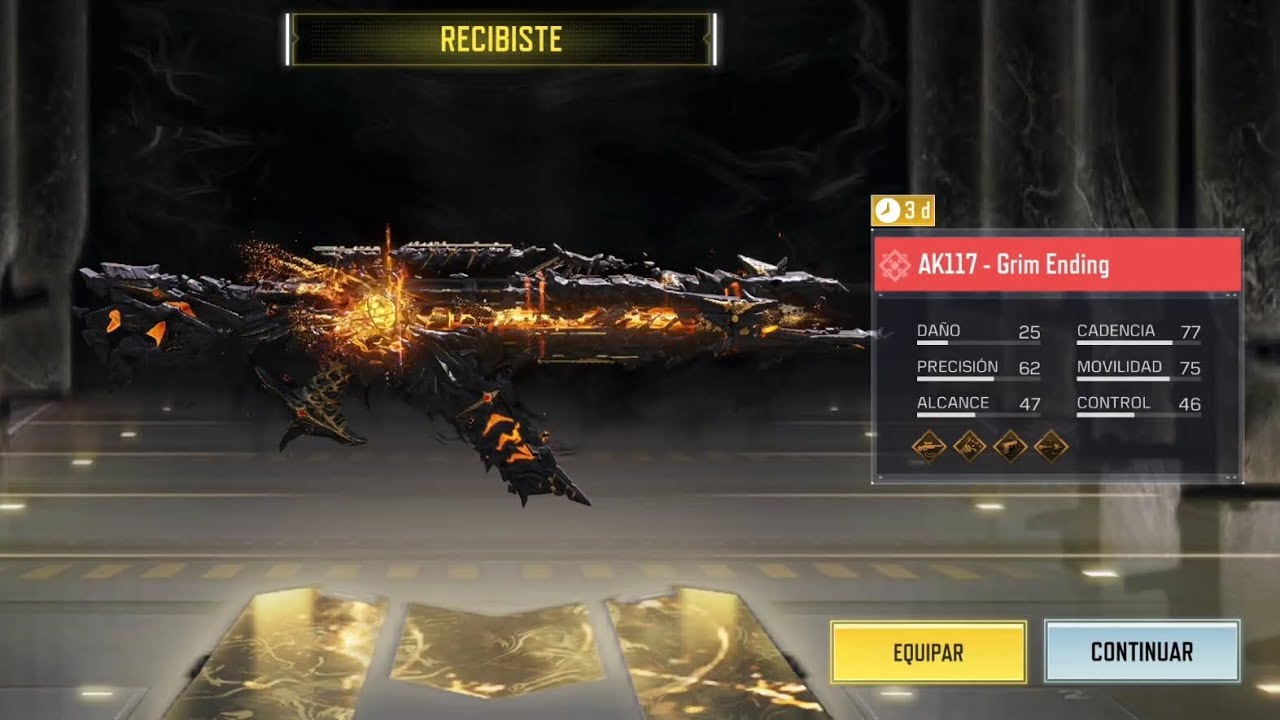 COD Mobile _ Probando la Ak-117 mítica gratis por 3 días..... 