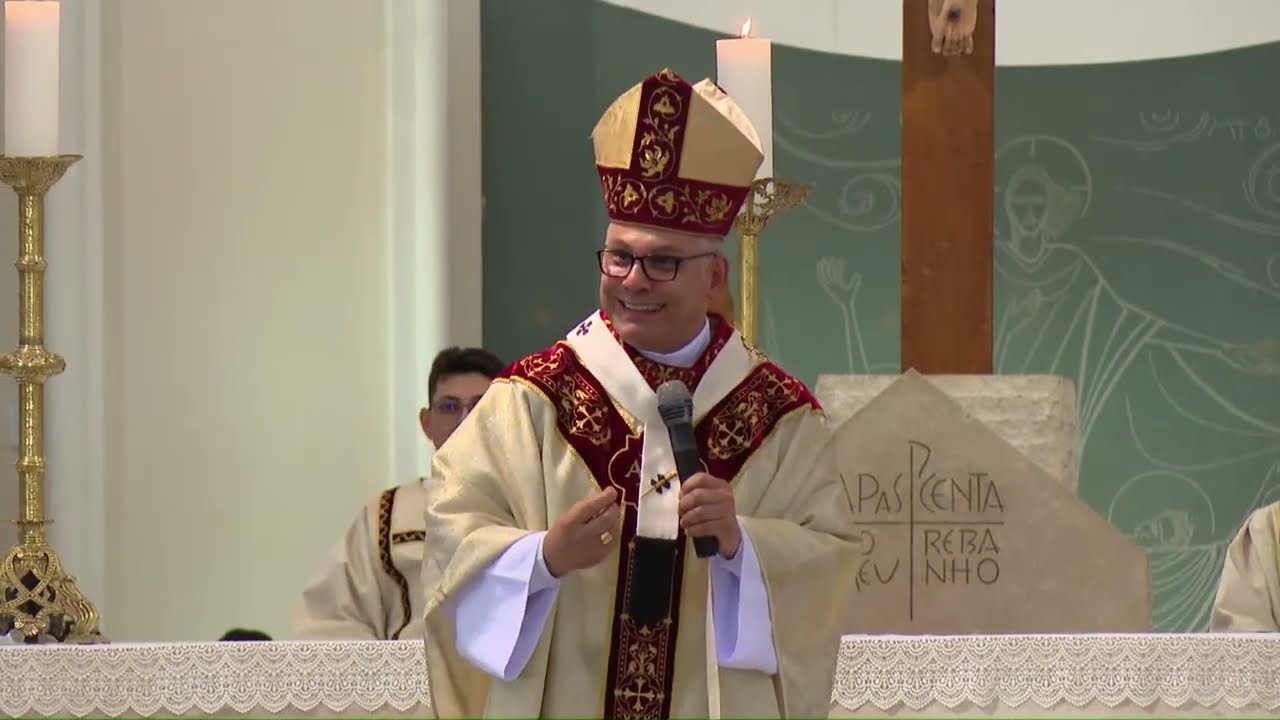 Homilia de Dom Gregório Paixão, OSB na Missa de imposição do Pálio Arquiepiscopal