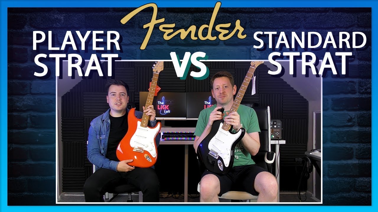 Fender Player vs Fender Standard Stratocaster