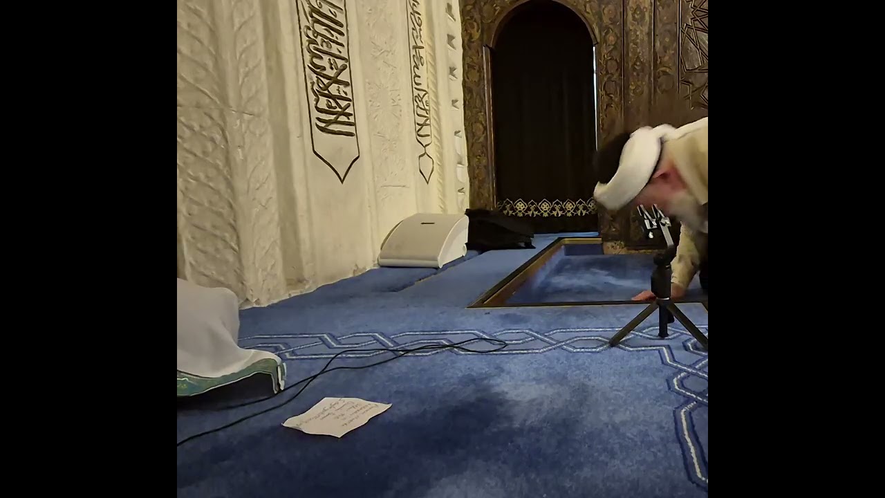 Hacı Bayram Veli Camii 25.01.2026 Sabah Namazı Tesbihat 