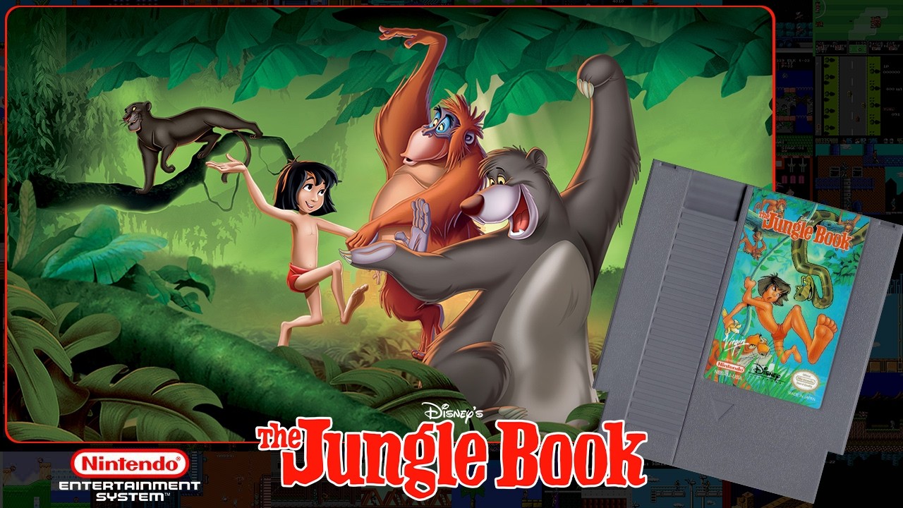Jungle Book, The (NES) 1994 | СТРИМ