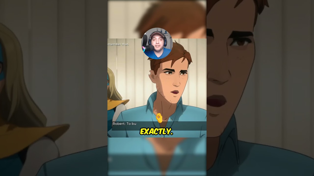 Роберт говорит команде Z, что они &mdash; фениксы.