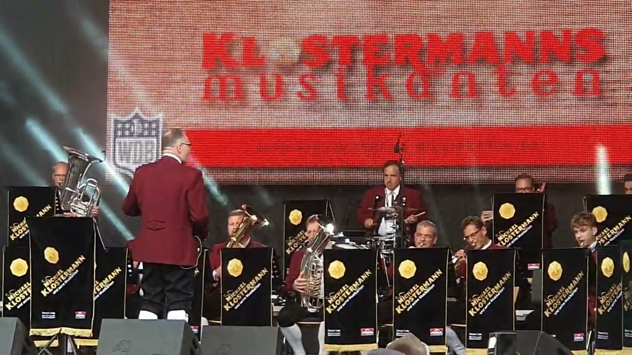 Klostermann Woodstock der Blasmusik 2023 Gablonzer Perlen