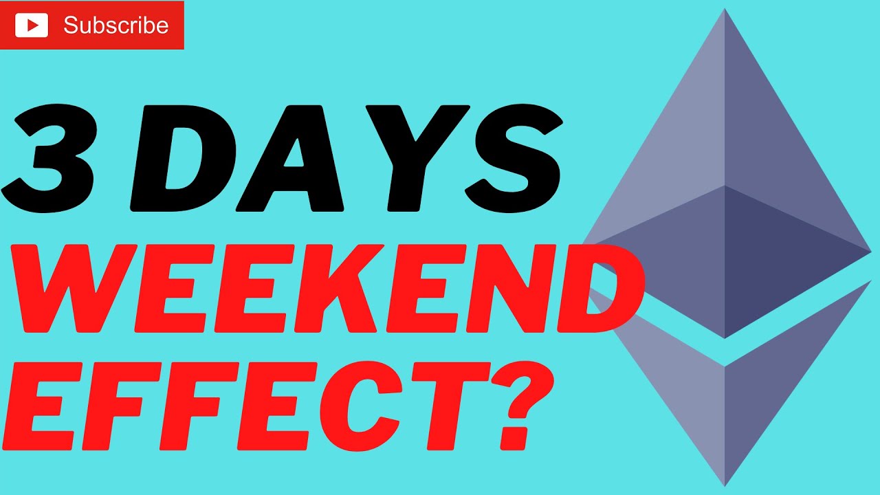 3 DAYS WEEKEND EFFECT? BUY NOW OR WAIT? ETH ETHEREUM CRASH SOON? ETH ETHEREUM PRICE PREDICTION