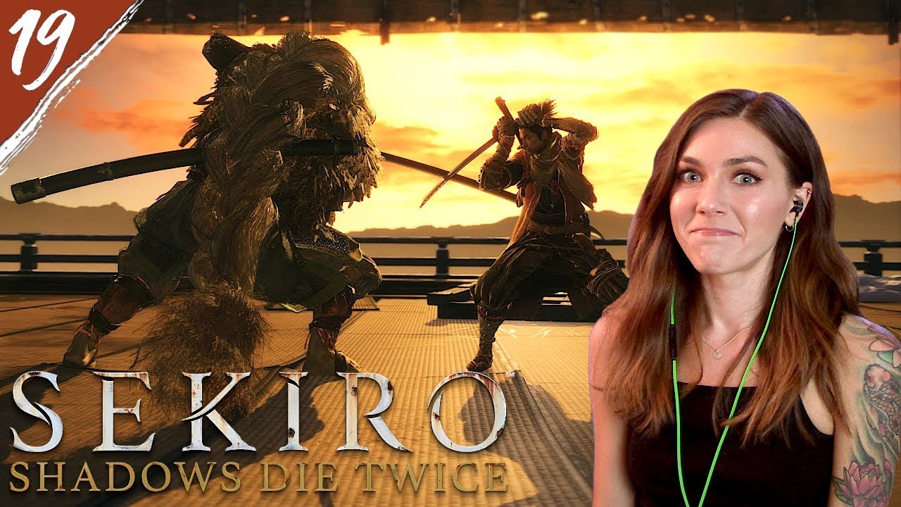Corrupted Monk & The Great Shinobi Owl | Sekiro: Shadows Die Twice Pt. 19 | Marz Plays