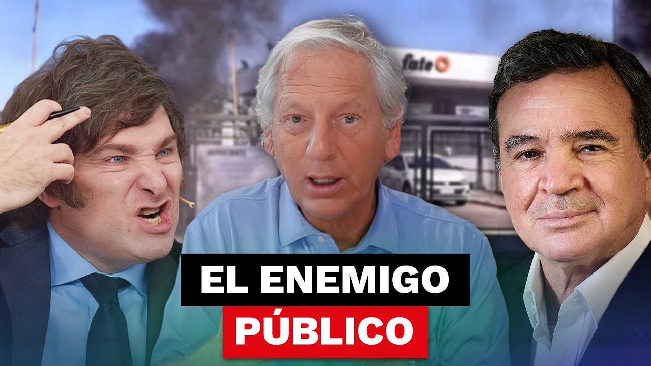 🛞 ¿QUIÉN ES MADANES QUINTANILLA, EL DUEÑO DE FATE QUE ODIA MILEI?
