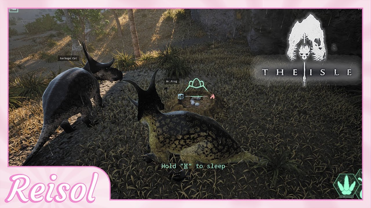 Trying out nesting 19 - Dibble | The Isle Evrima, Maia Update