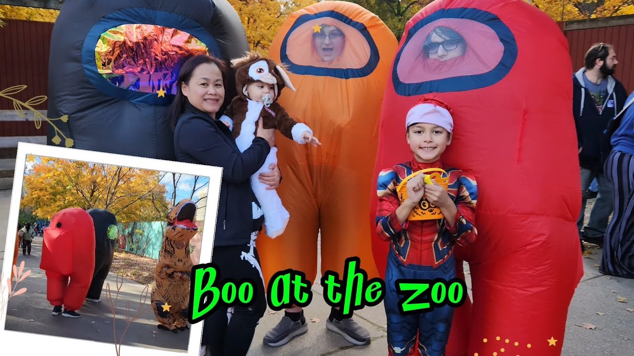 Boo at the Zoo!!