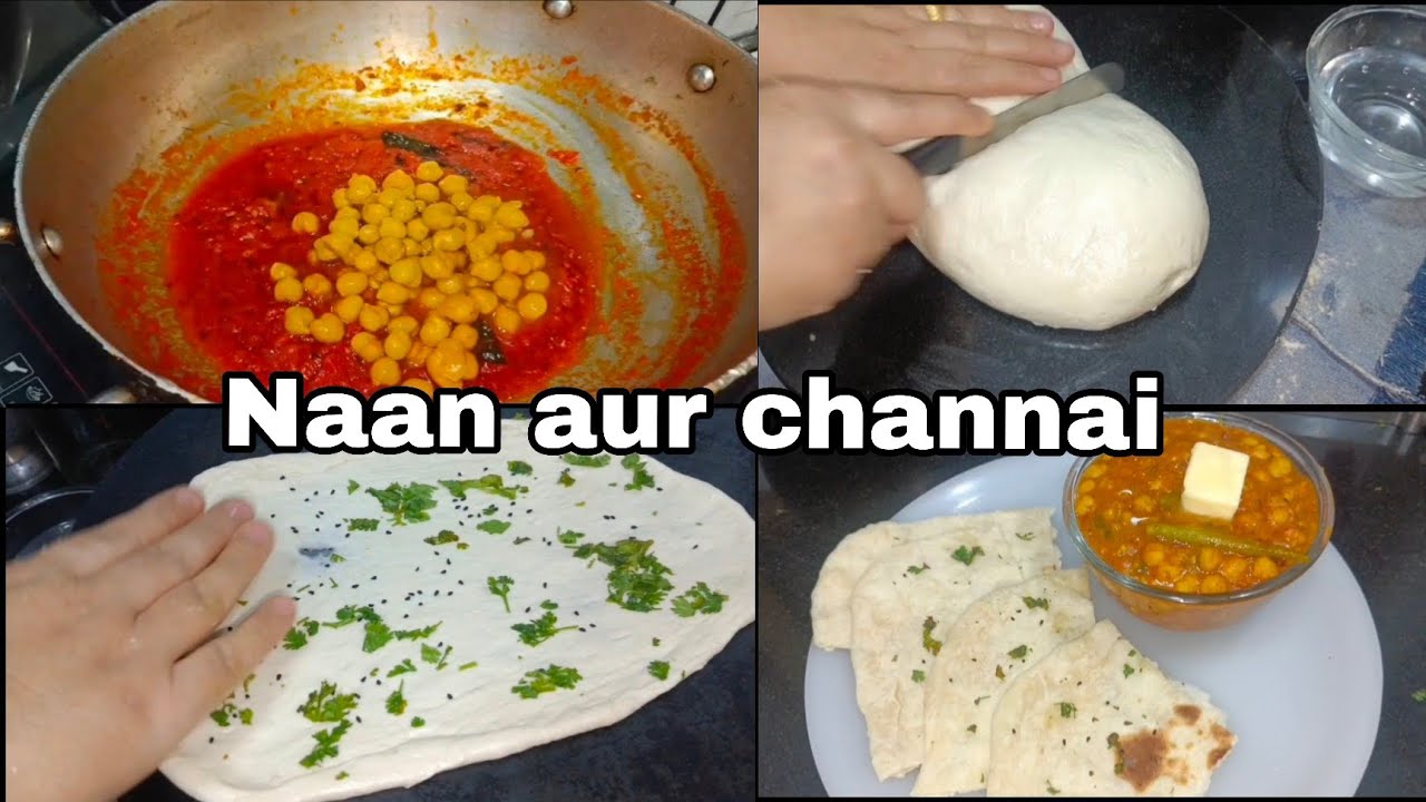 Soft naan + spicy channay = pure desi comfort#FoodieMood&rdquo;#DesiVibes#NaanChannay