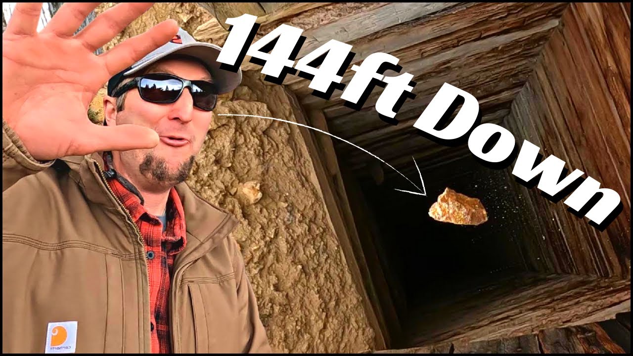 FINDING ABANDONED GOLD MINES!  Motherlode Gold Prospecting