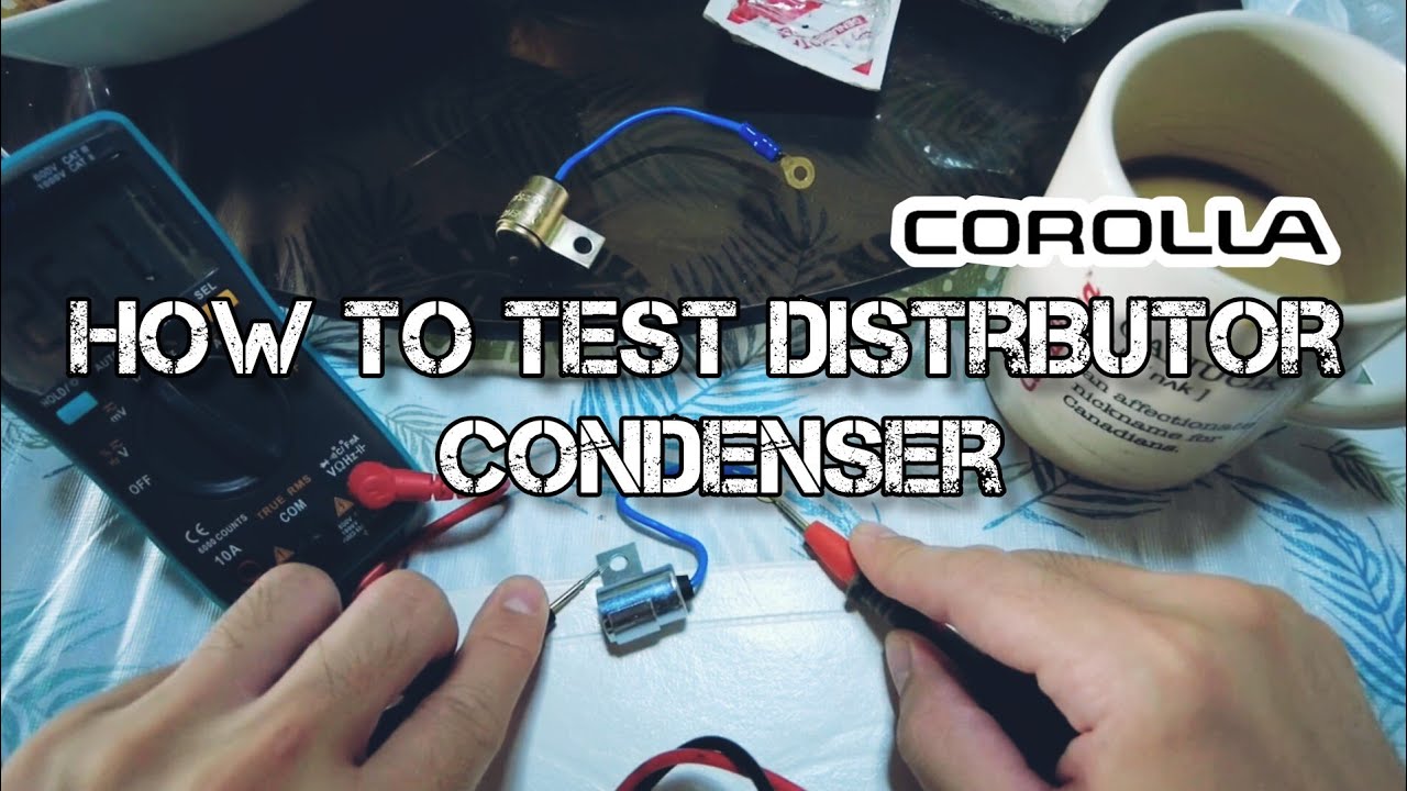 Paano mag test ng Condenser (Capacitor) ng Contact Point Distributor gamit ang Multimeter