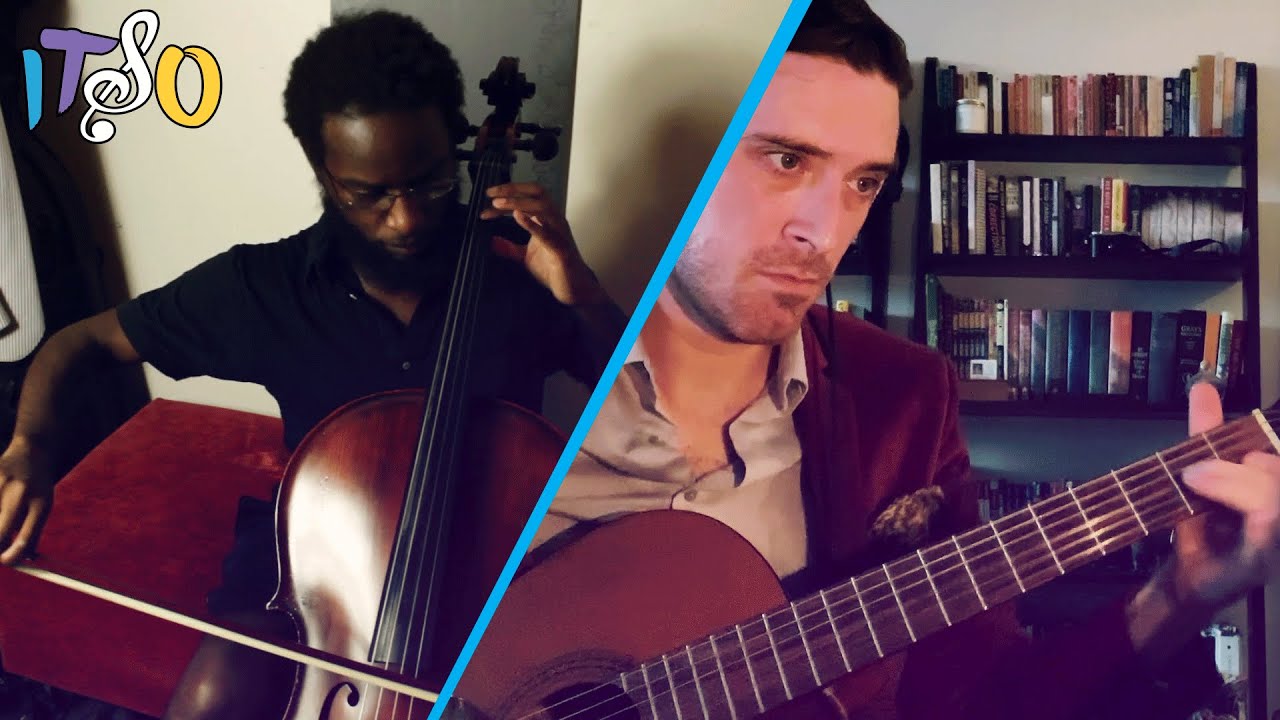 Chikyuugi (Cello+Guitar ver.) | Saint Seiya | iTSO