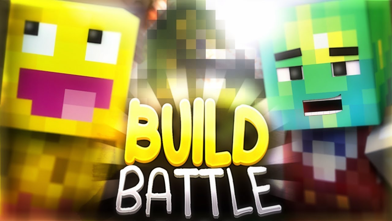 Minecraft: JAŚ ZBUDOWAŁ %@#$!@?! | BUILD BATTLE z JDabrowsky