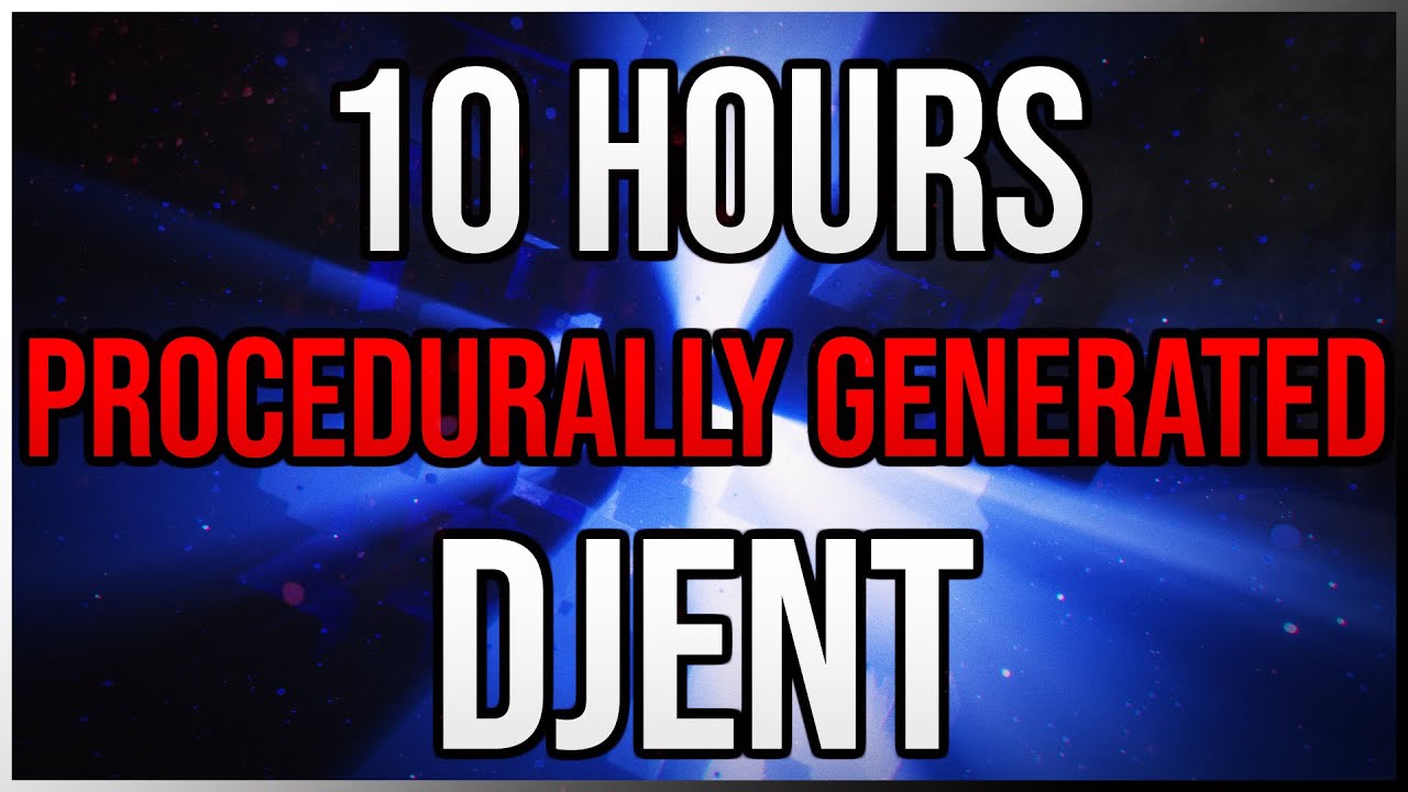 10 Hours Of Procedurally Generated Djent