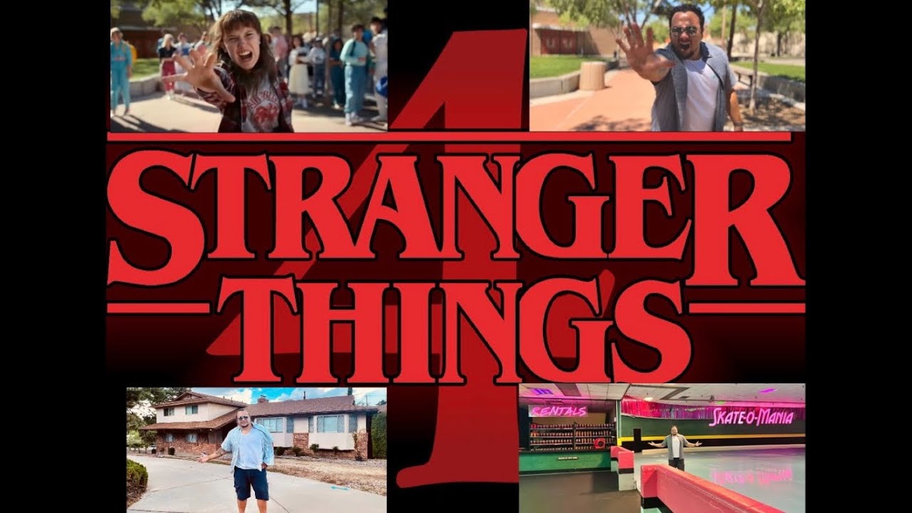 STRANGER THINGS 4 - ALBUQUERQUE NM FILMING LOCATIONS
