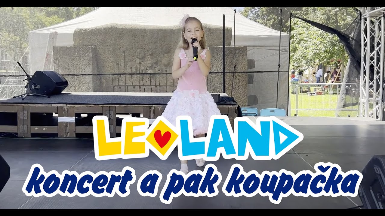 Leoland 32. d&iacute;l - Zp&iacute;v&aacute;m na veřejn&eacute; akci s mamkou, drsnej jazykolam, koupačka v aquaparku