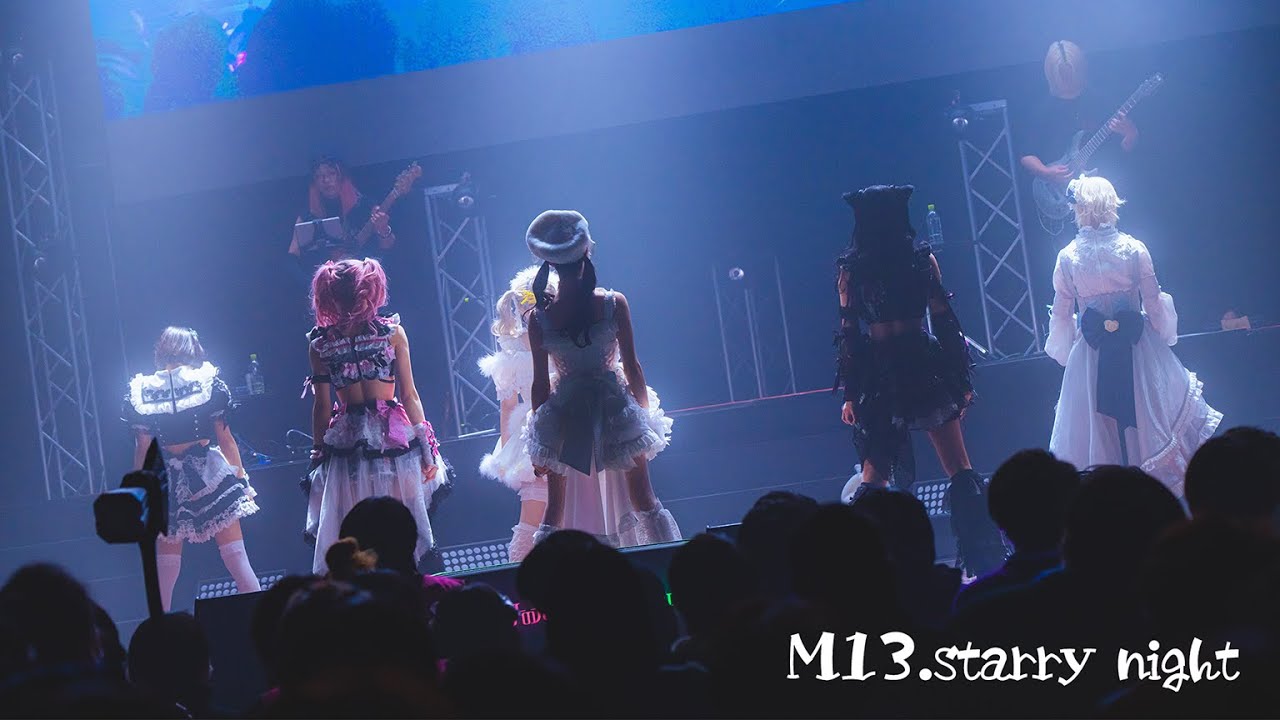 【M13.starry night】シュレーディンガーの犬 1st Asia Tour 『REBOOT』in TOKYO