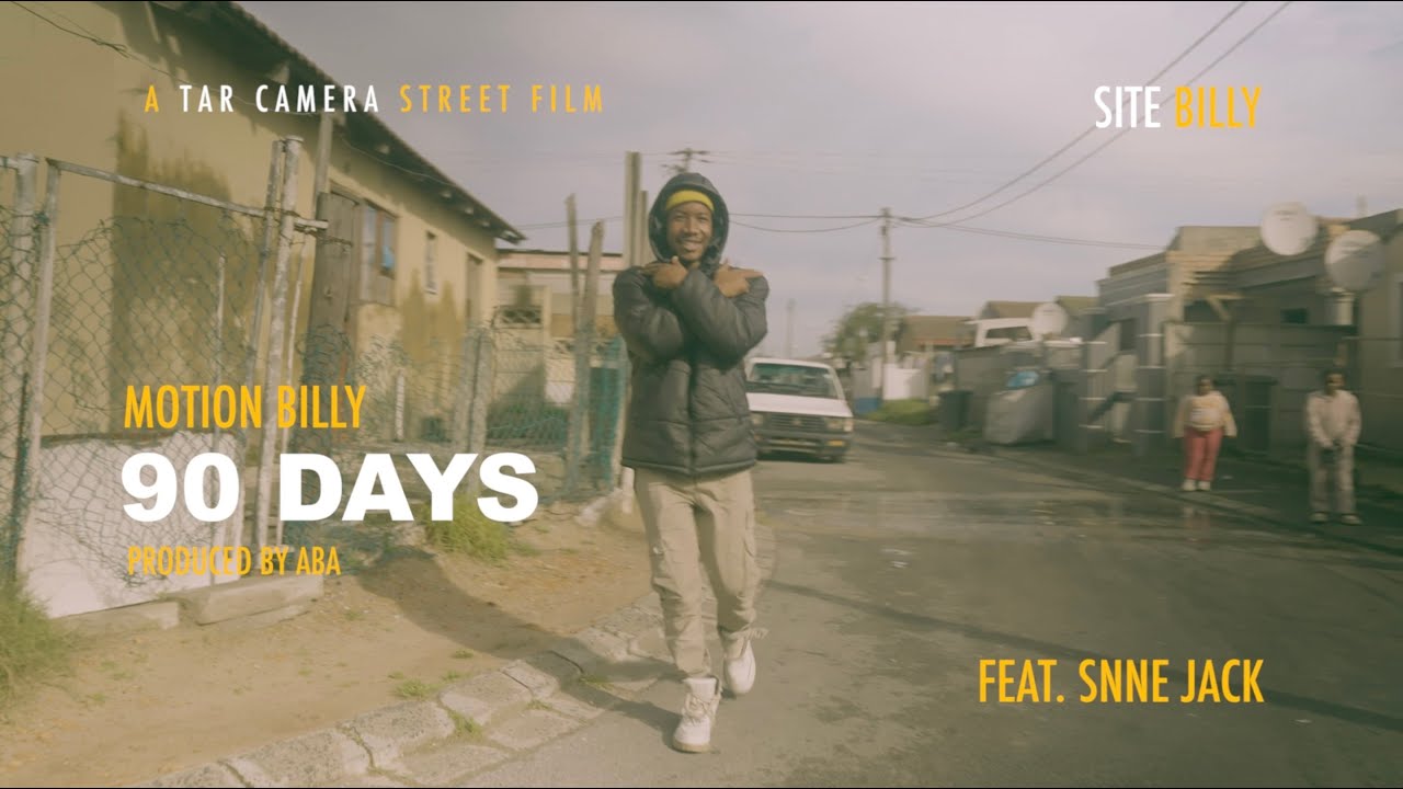 Motion Billy - 90 Days feat. Snne Jack (Dir. by Tar Camera)