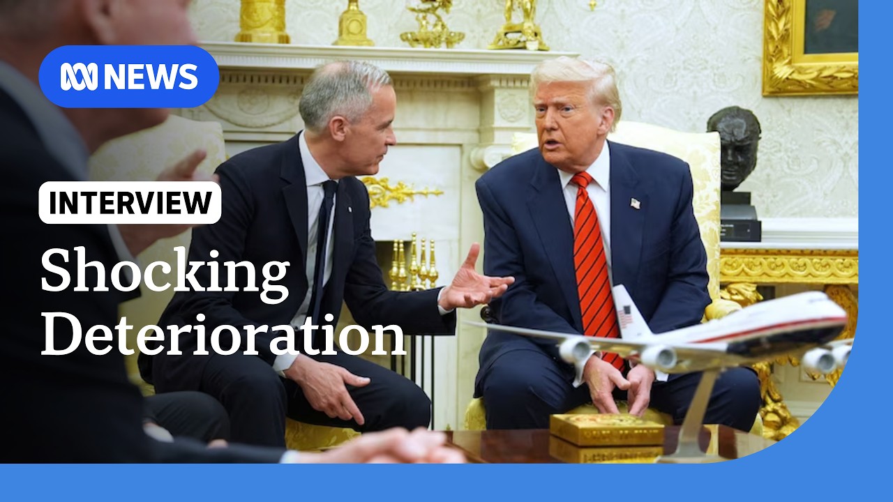 Canada-US relations forever changed amid trade war: expert | ABC NEWS