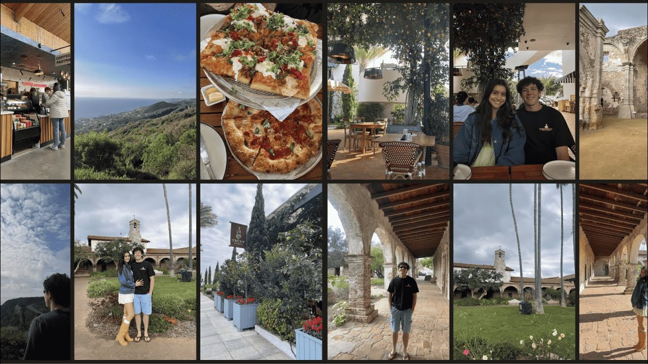 Dana Point + Mission + Truly Pizza