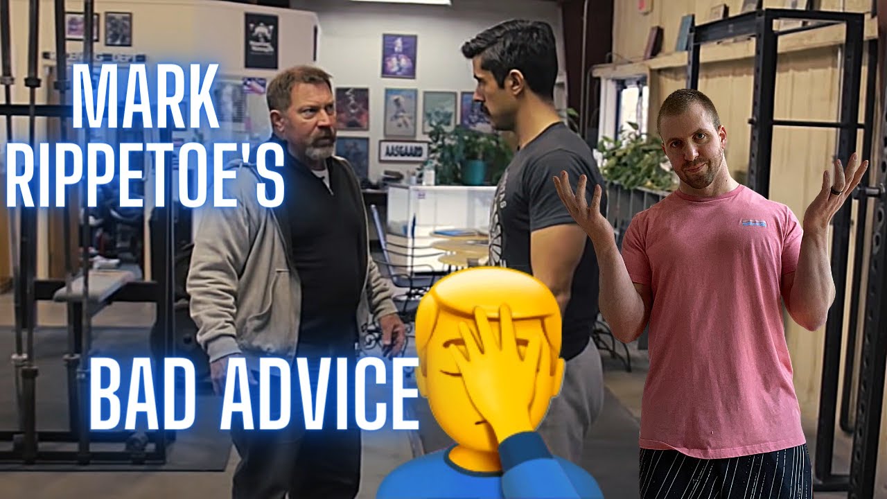 CRITIQUING Mark Rippetoe's QUESTIONABLE Deadlift Advice!!🤦‍♂️