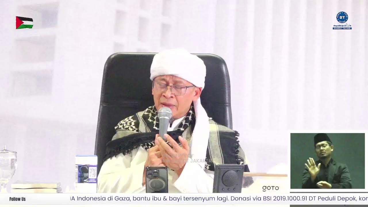 LIVE KAJIAN TAUHID MASJID ISTIQLAL JAKARTA |  KH. ABDULLAH GYMNASTIAR | AHAD, 08 FEBRURI 2026