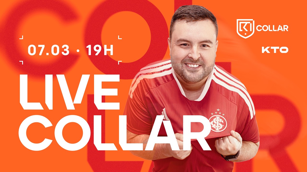 DIRETO DA CONCENTRAÇÃO DO #INTER: AS ÚLTIMAS INFORMAÇÕES PARA O GRE-NAL 451 -  LIVE DO COLLAR