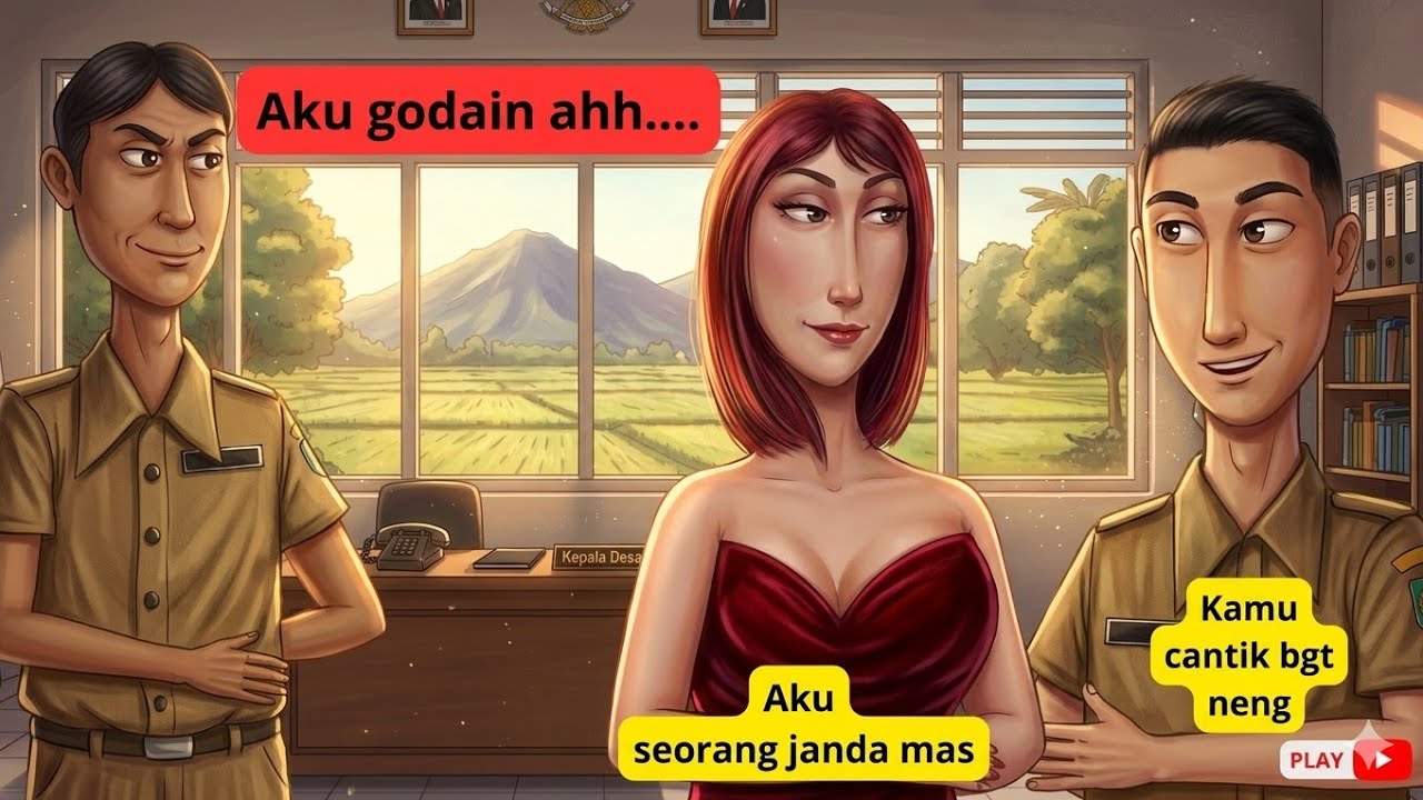AZAB JANDA CANTIK PENGGUNA SUSUK  CERITA HORROR ANIMASI - DRAMA ANIMASI AZAB #animasi #horror #azab