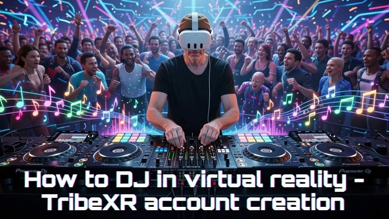 How to Create a TribeXR VR DJ Account on Meta Quest 3 (2026 Guide)