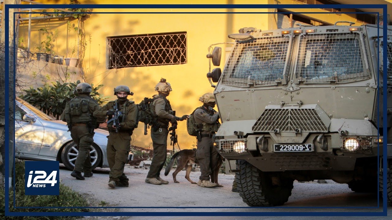 IDF clashes with Palestinians in counter-terror operation across the West Bank
