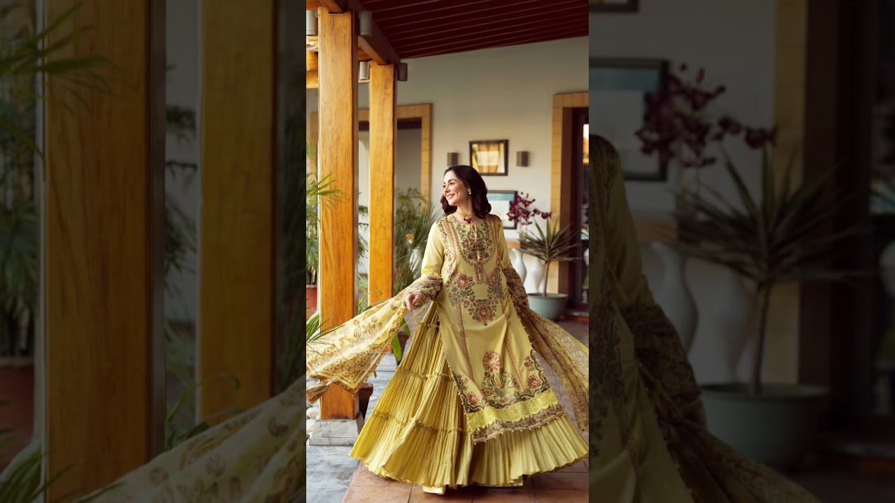 Nishat Linen New Eid collection 2023 | Nishat Linen Hania Amir 😍 | 