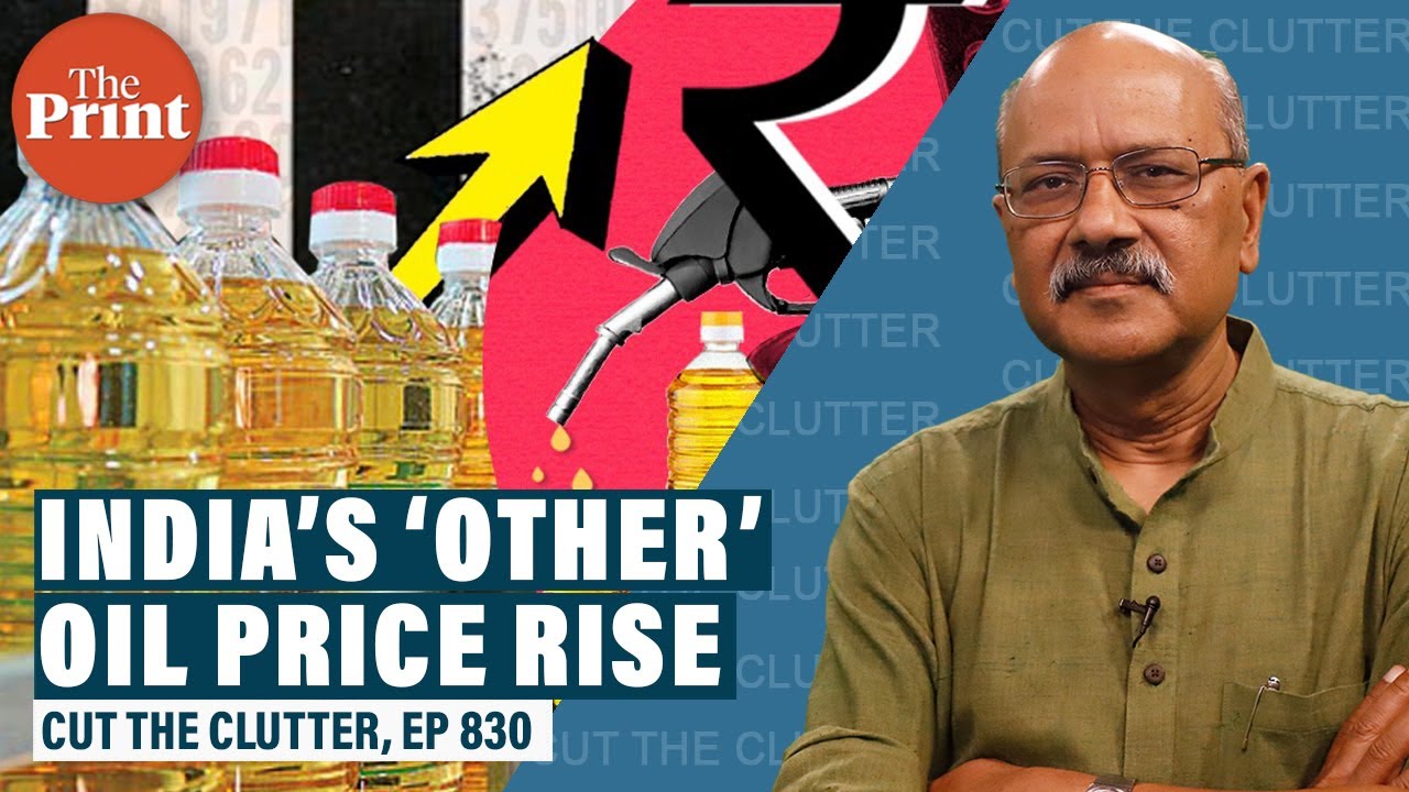 The &lsquo;other&rsquo; oil price rise &mdash;Modi govt&rsquo;s big edible oil plan. Also note big change in Indian cricket
