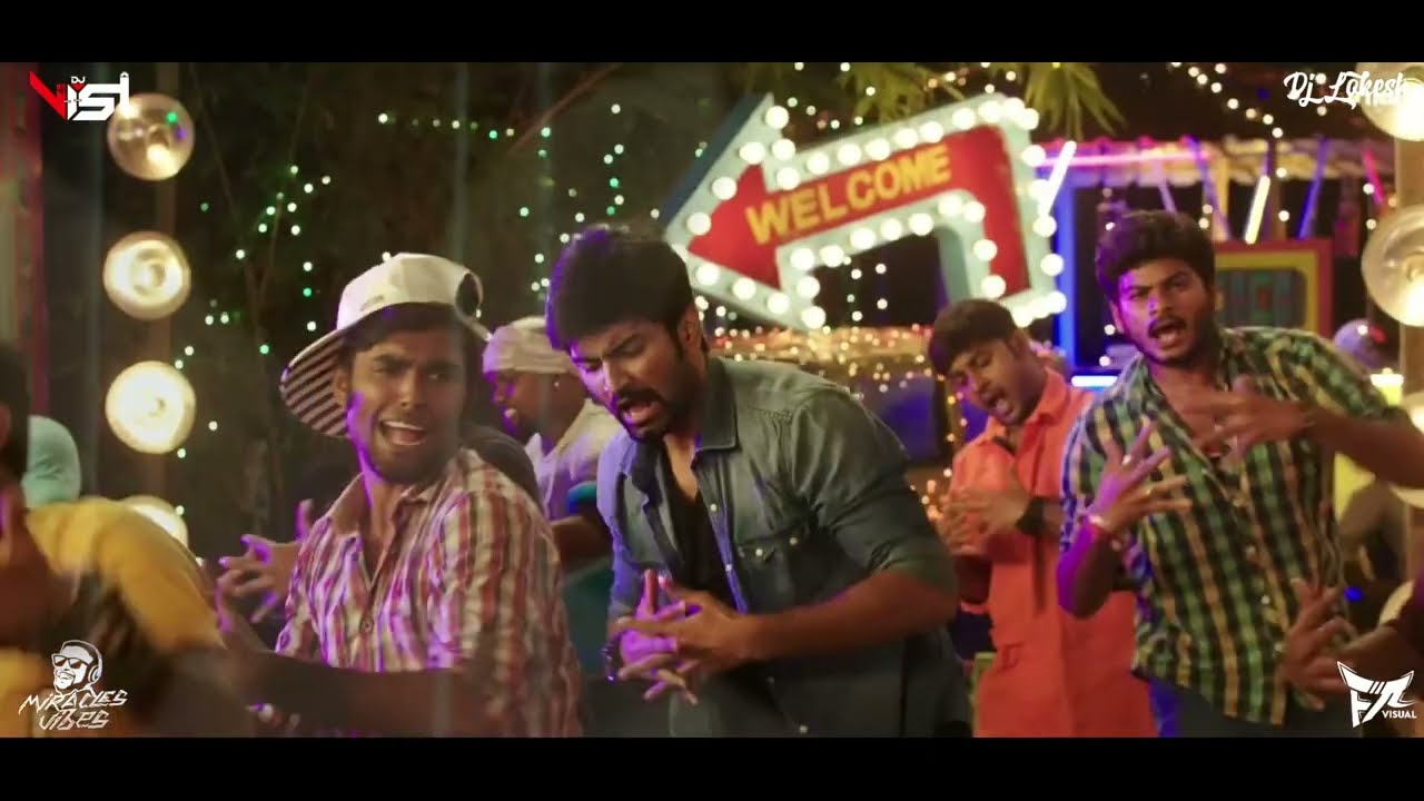 Kadhalikathey X Hudugaru Yella Remix | DJ Vish & Lokesh | Fr Visuals.