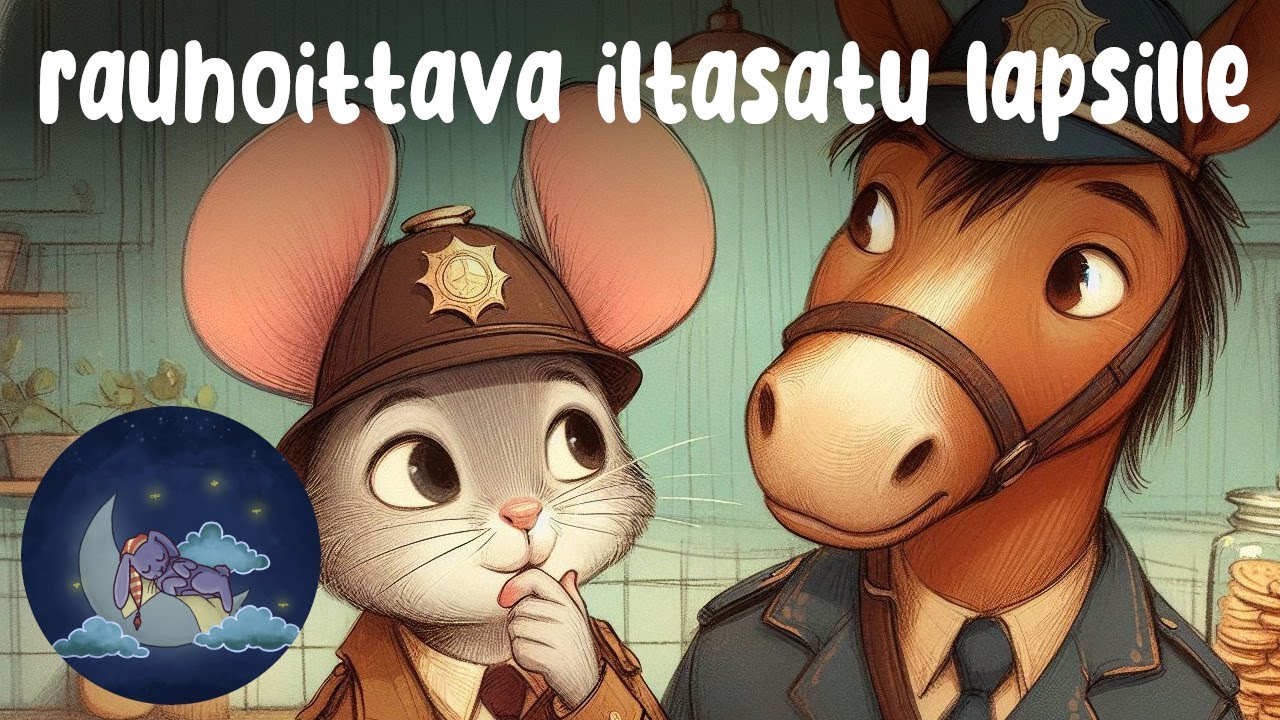 Viheliäinen keksirosvo - Rauhoittava äänisatu lapsille nukahtamiseen