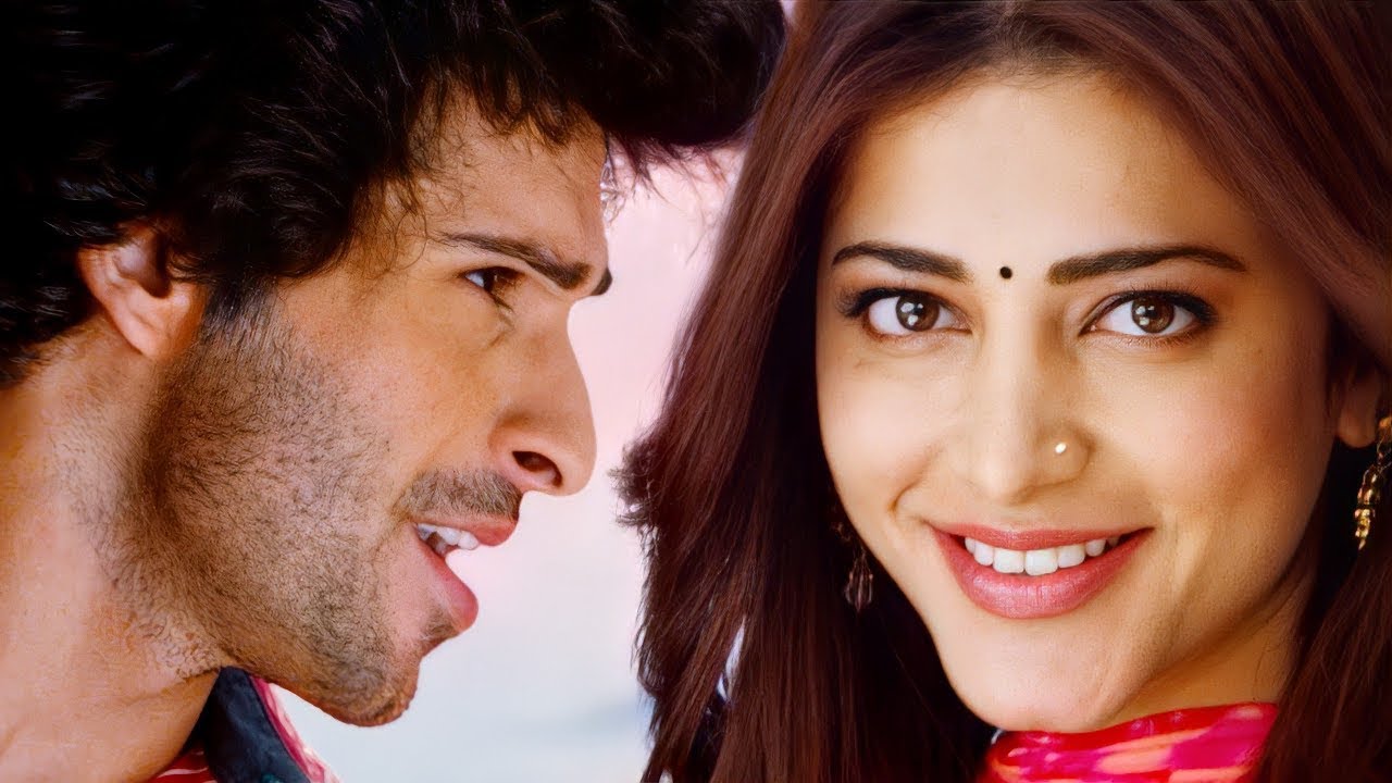 Jeene Laga Hoon Pehle Se Zyada | Ramaiya Vastavaiya | Girish Kumar | Shruti | Atif Aslam | Shreya