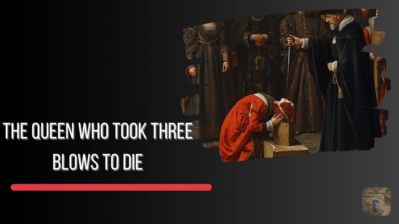 February 8, 1587: The Queen Who Took Three Blows to Die