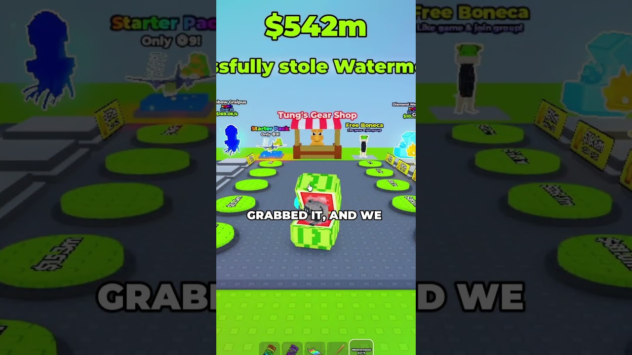 Как использовать GLITCH в игре Dont Wake The Brainrots!