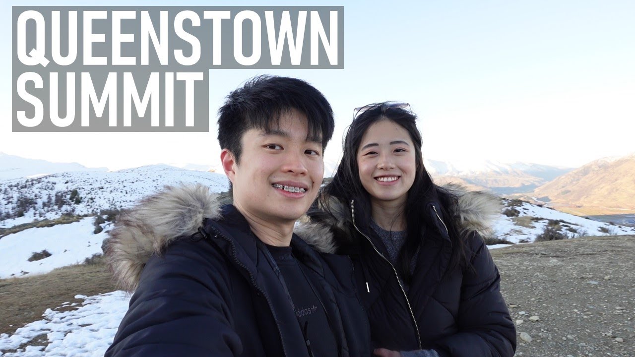 QUEENSTOWN HILL WALK & TRYING FERGBURGERS | A surprisingly hilarious day! | New Zealand Travel Vlog