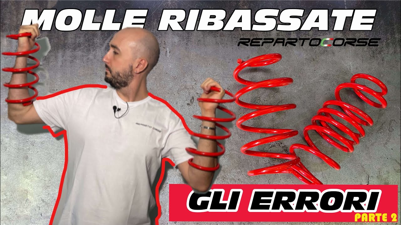 Molle RIBASSATE: 3 NUOVI errori da evitare! PT.2 | REPARTOCORSE STORE IT