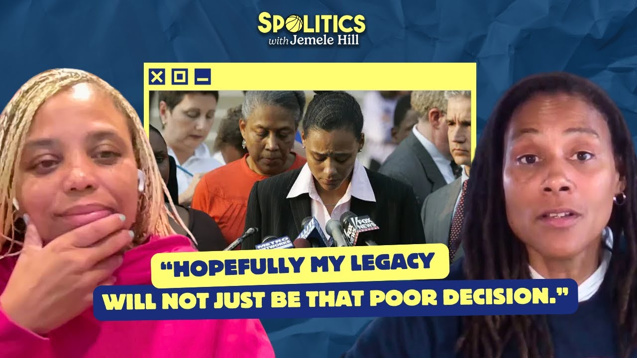 Olympian Marion Jones on Changing Her Narrative After Doping Scandal | Spolitics
