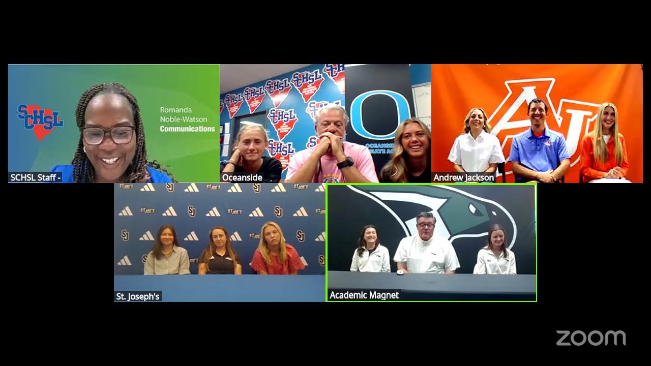 Soccer Press Conference (GIRLS 2A & 3A)