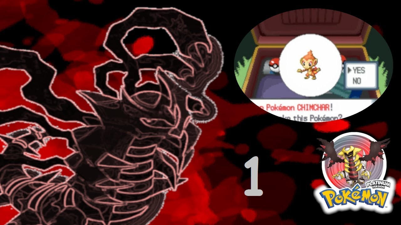 Pokemon Platino ITA [Parte 1 - L'inizio!]